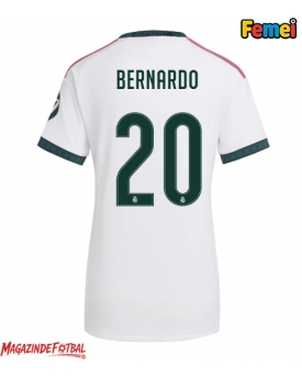 Real Madrid Bernardo Silva #20 Tricou Fotbal Replică 2026-27 Femei Acasa Real Madrid Bernardo Silva #20 Tricou Fotbal Replică 2026-27 Femei Acasa